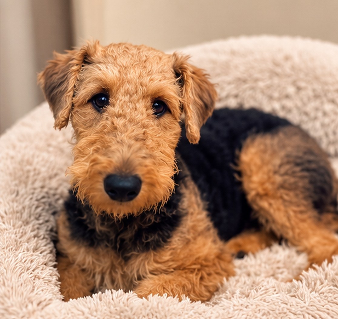 Daisy, Airedale Terrier