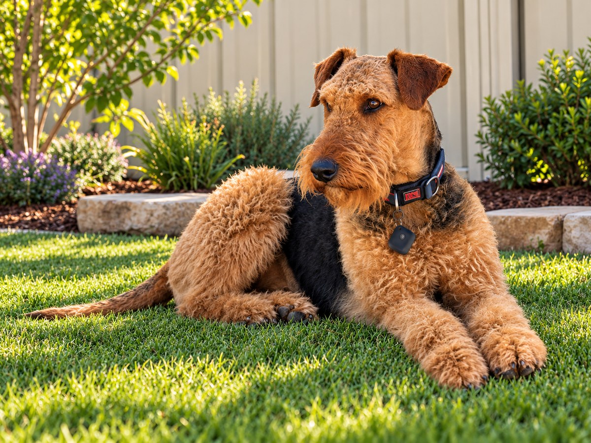 Woody, Airedale Terrier