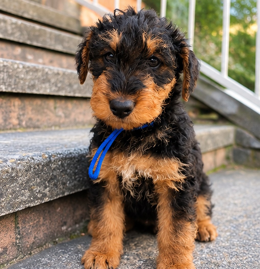 Astoraires Airedale Terrier puppy