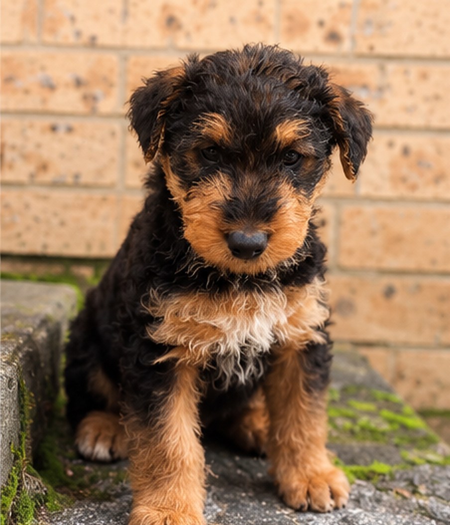 Astoraires Airedale Terrier puppy
