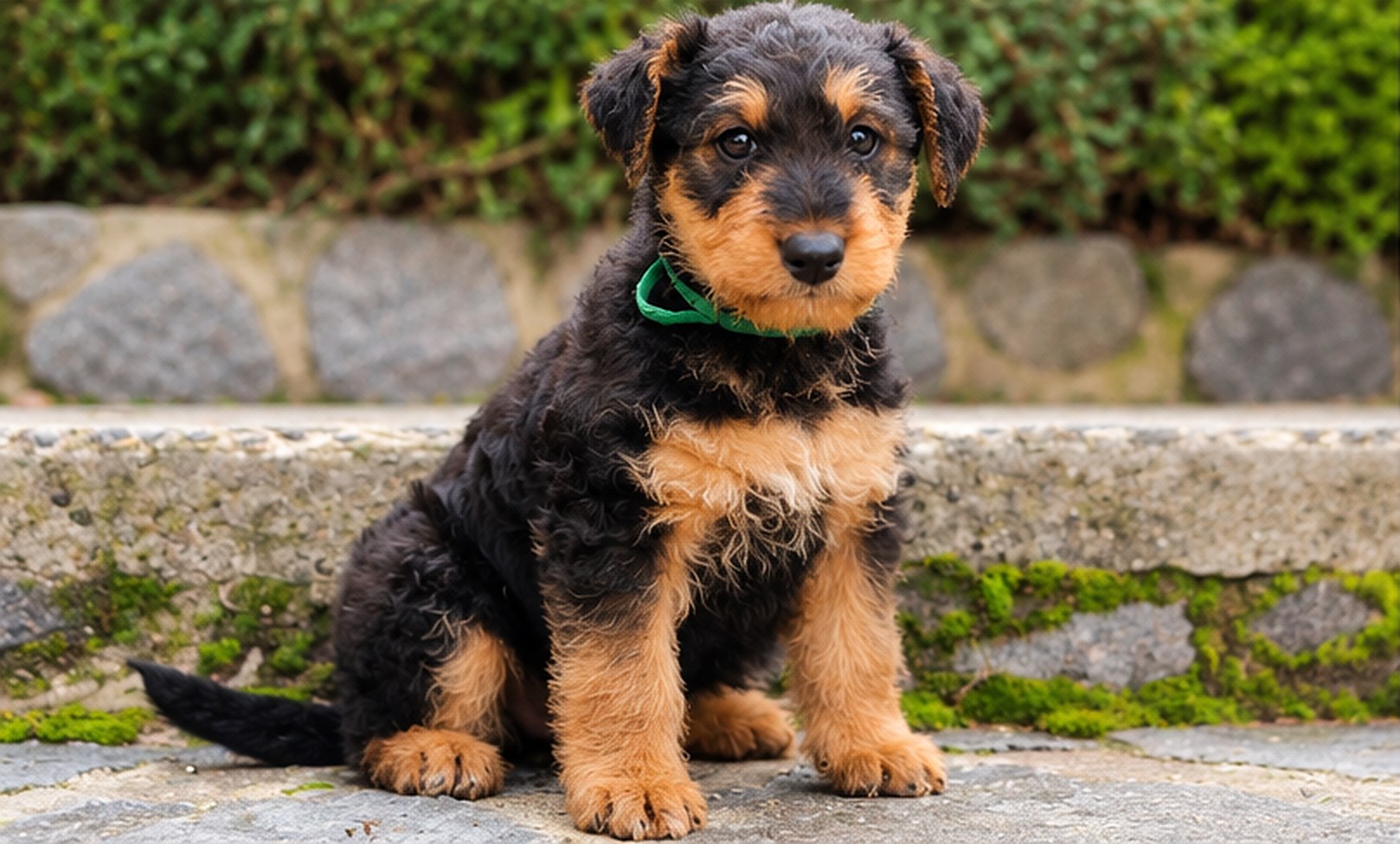 Astoraires Airedale Terrier puppy