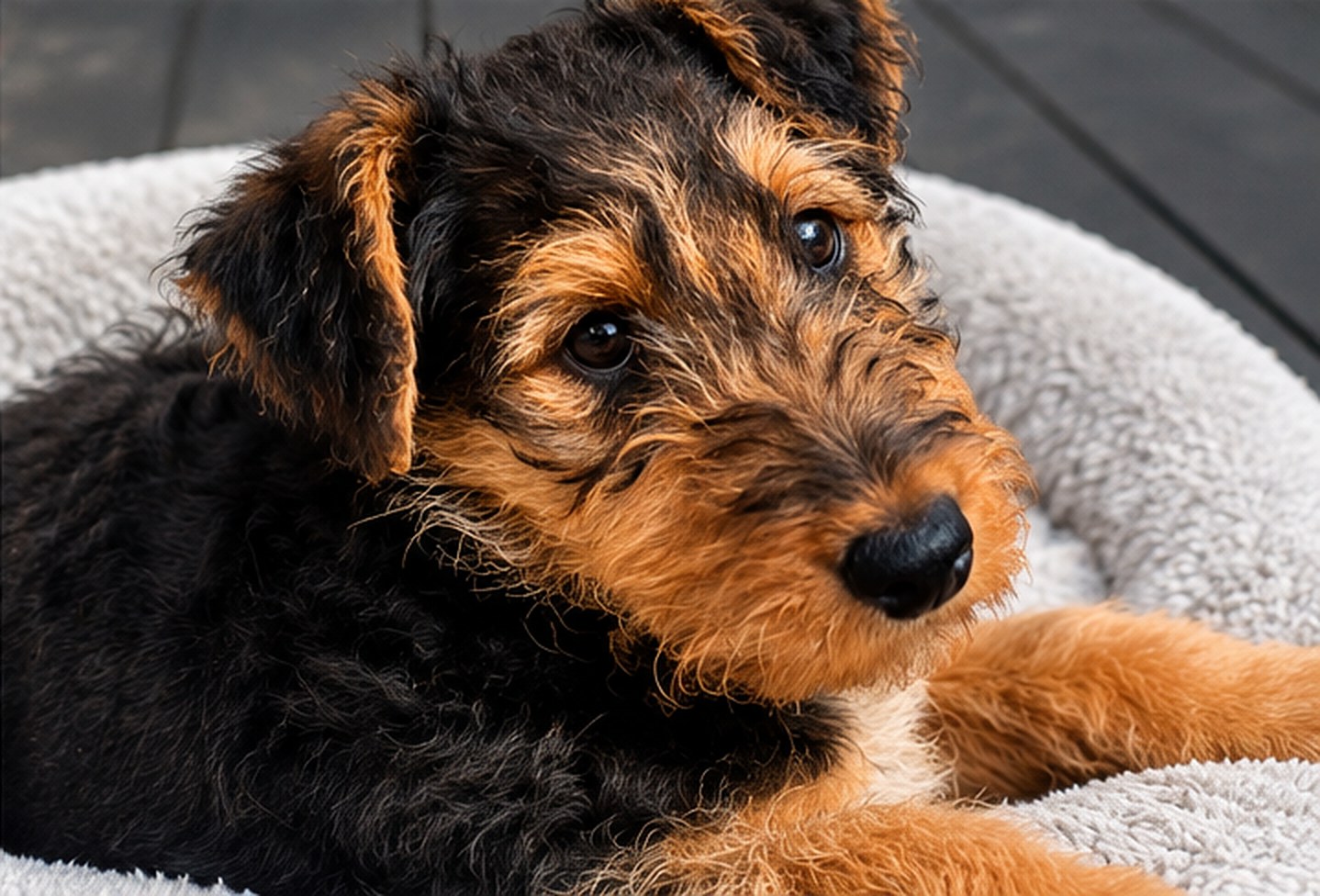 Astoraires Airedale Terrier puppy